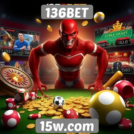 Análise da variedade de jogos disponíveis no 136BET