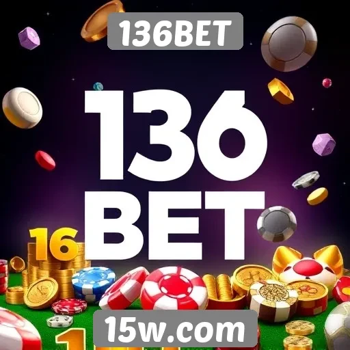 Exploração das opções de jogos no site 136BET