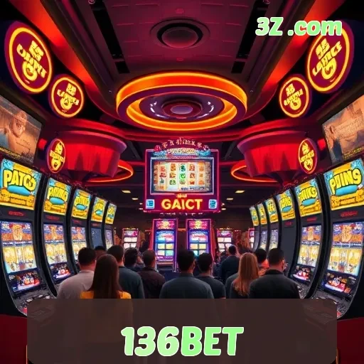 136BET: A Revolução dos Jogos com Cassino Ao Vivo Incrível!