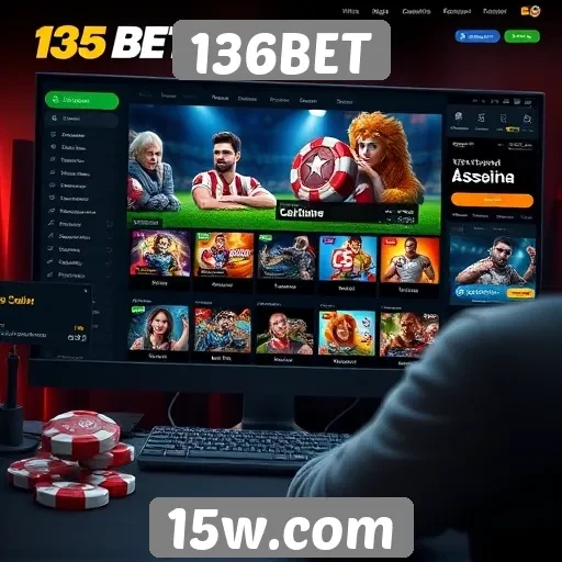 Experiência do usuário no site 136BET