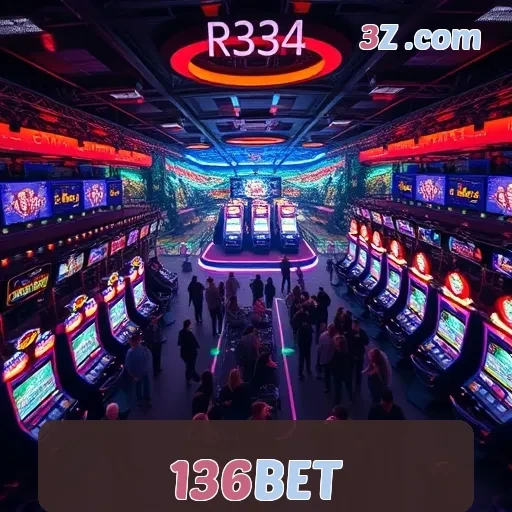 136BET: Emoção e Diversão em Esportes Virtuais Online